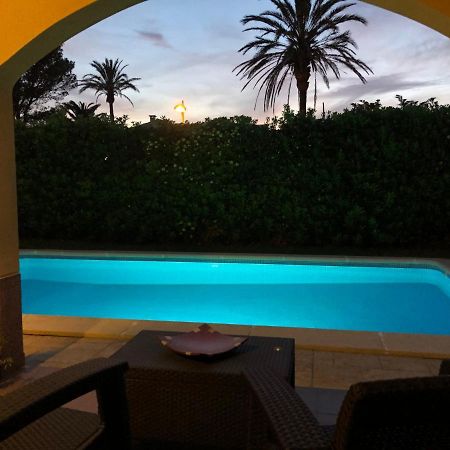 Victoria'S Dream Villa Cala'N Blanes  Bagian luar foto