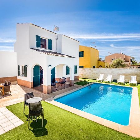 Victoria'S Dream Villa Cala'N Blanes  Bagian luar foto