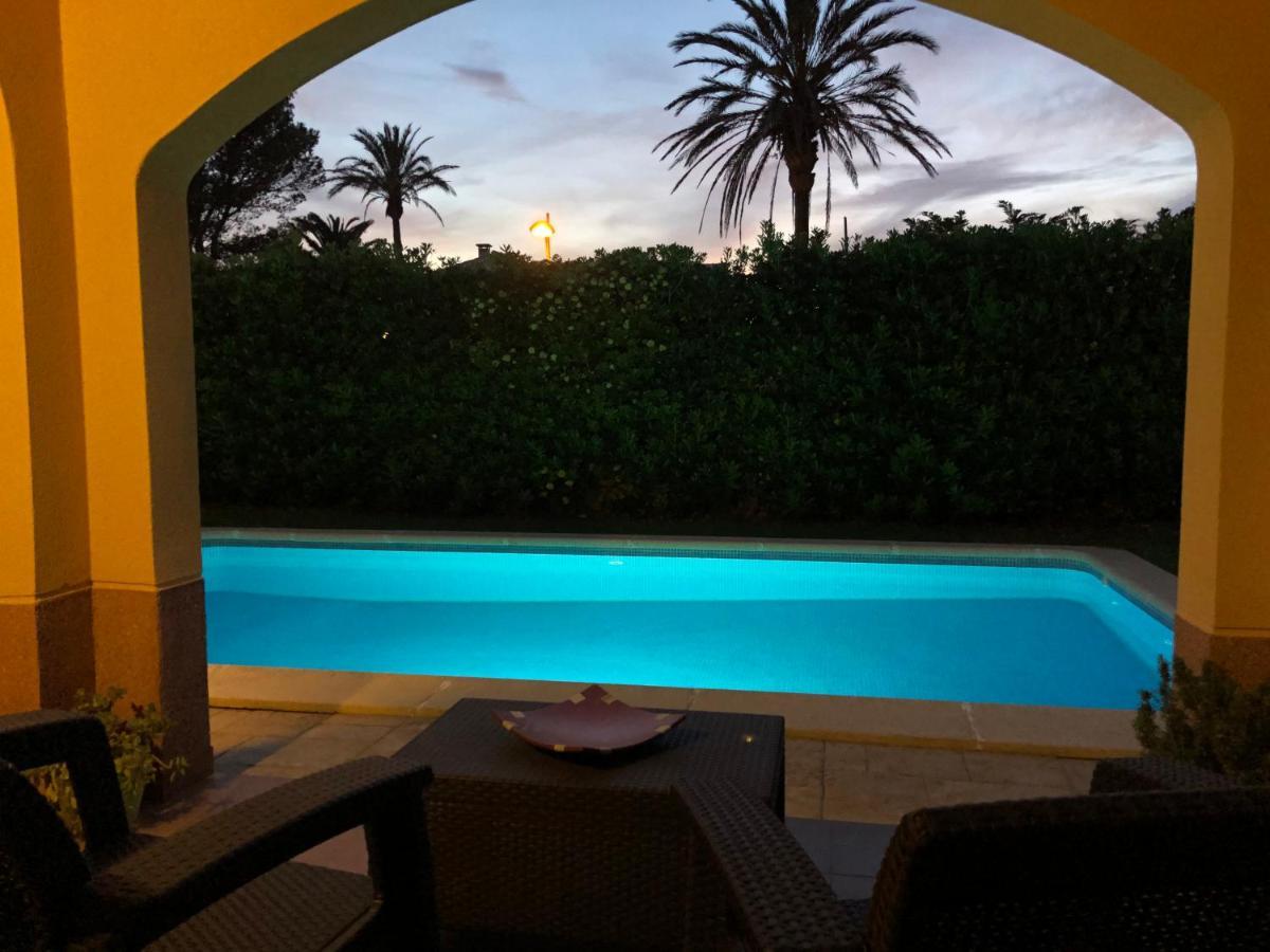 Victoria'S Dream Villa Cala'N Blanes  Bagian luar foto