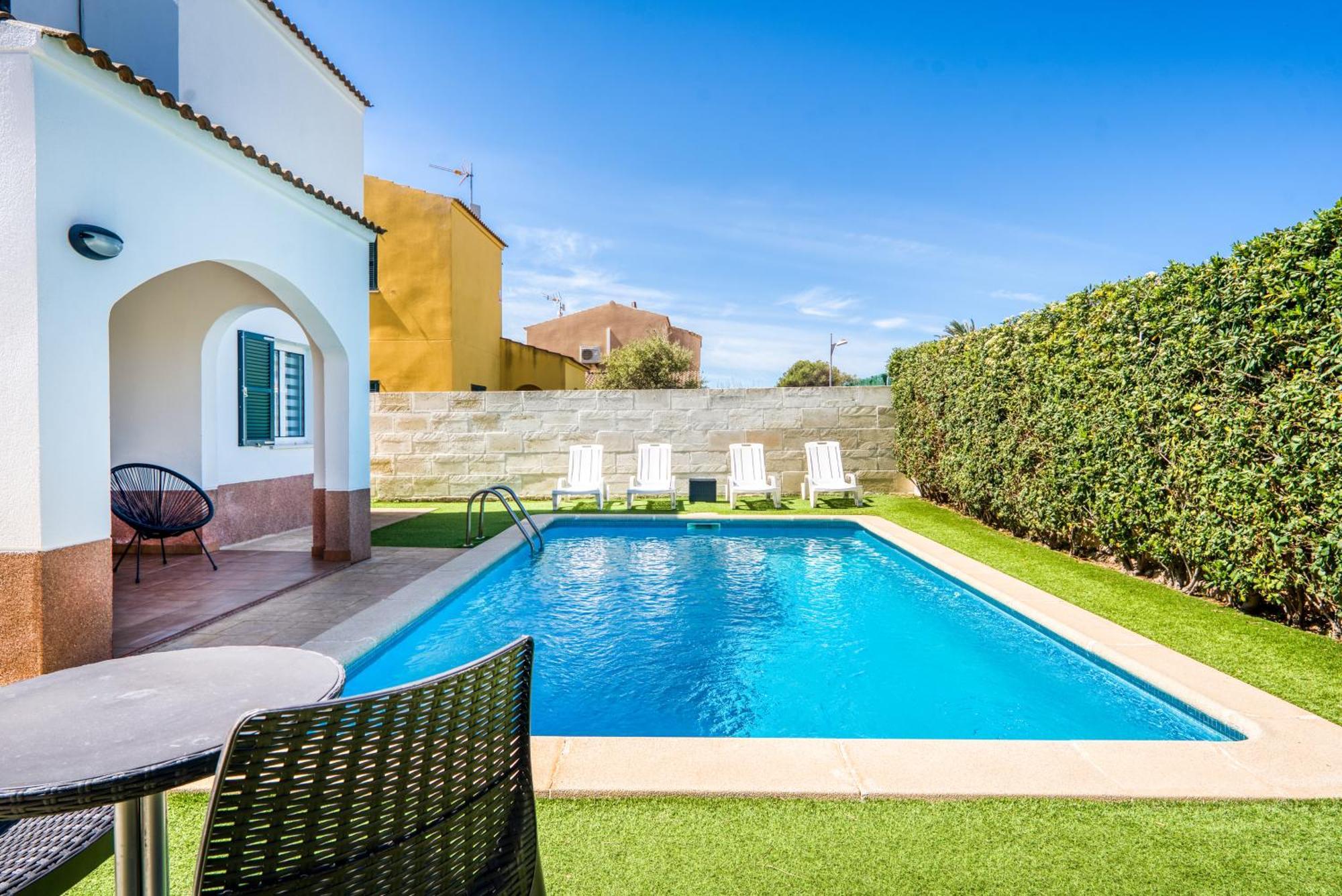 Victoria'S Dream Villa Cala'N Blanes  Bagian luar foto