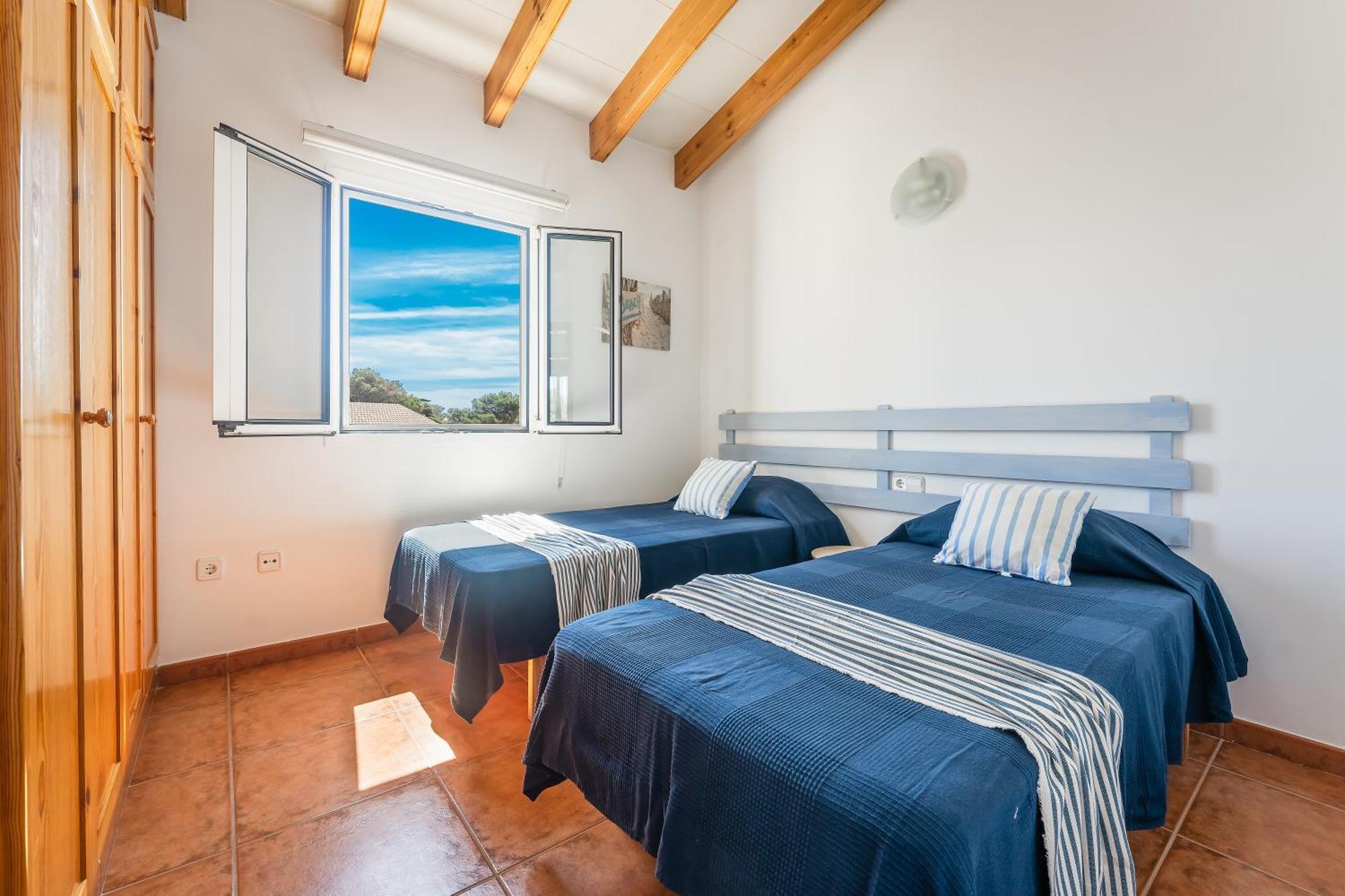 Victoria'S Dream Villa Cala'N Blanes  Bagian luar foto