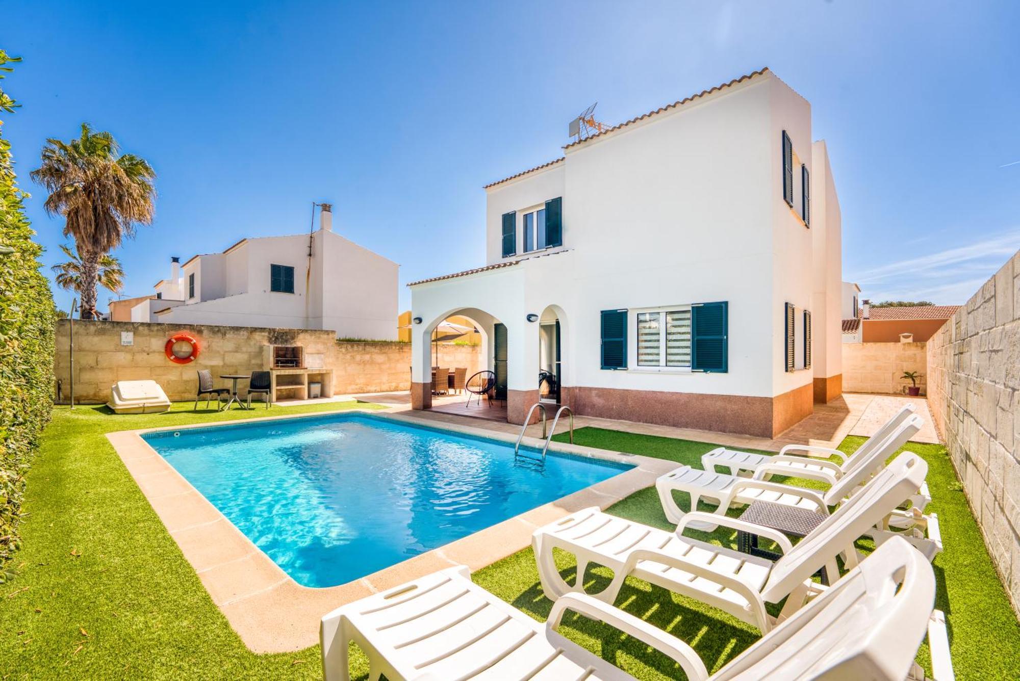 Victoria'S Dream Villa Cala'N Blanes  Bagian luar foto