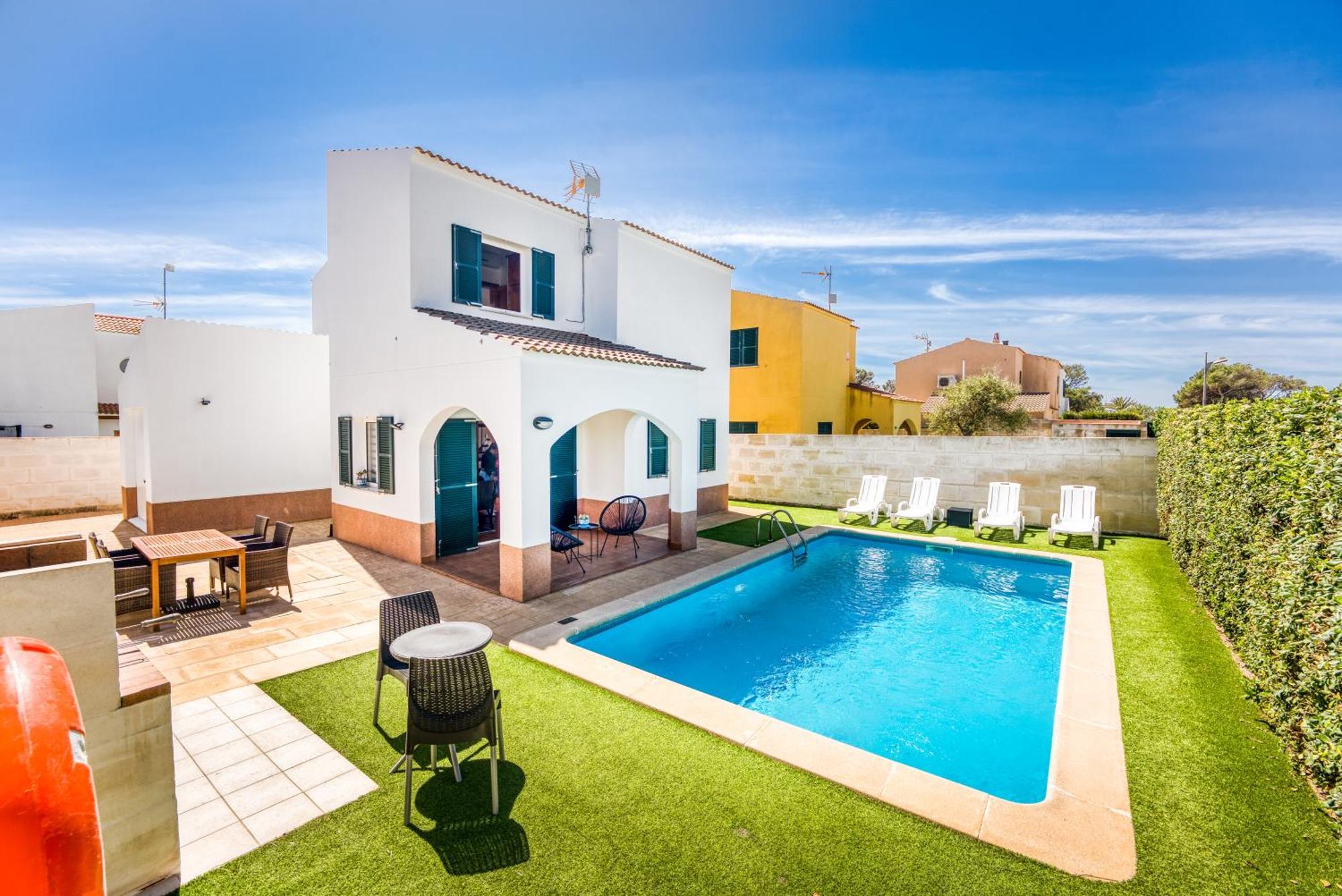 Victoria'S Dream Villa Cala'N Blanes  Bagian luar foto