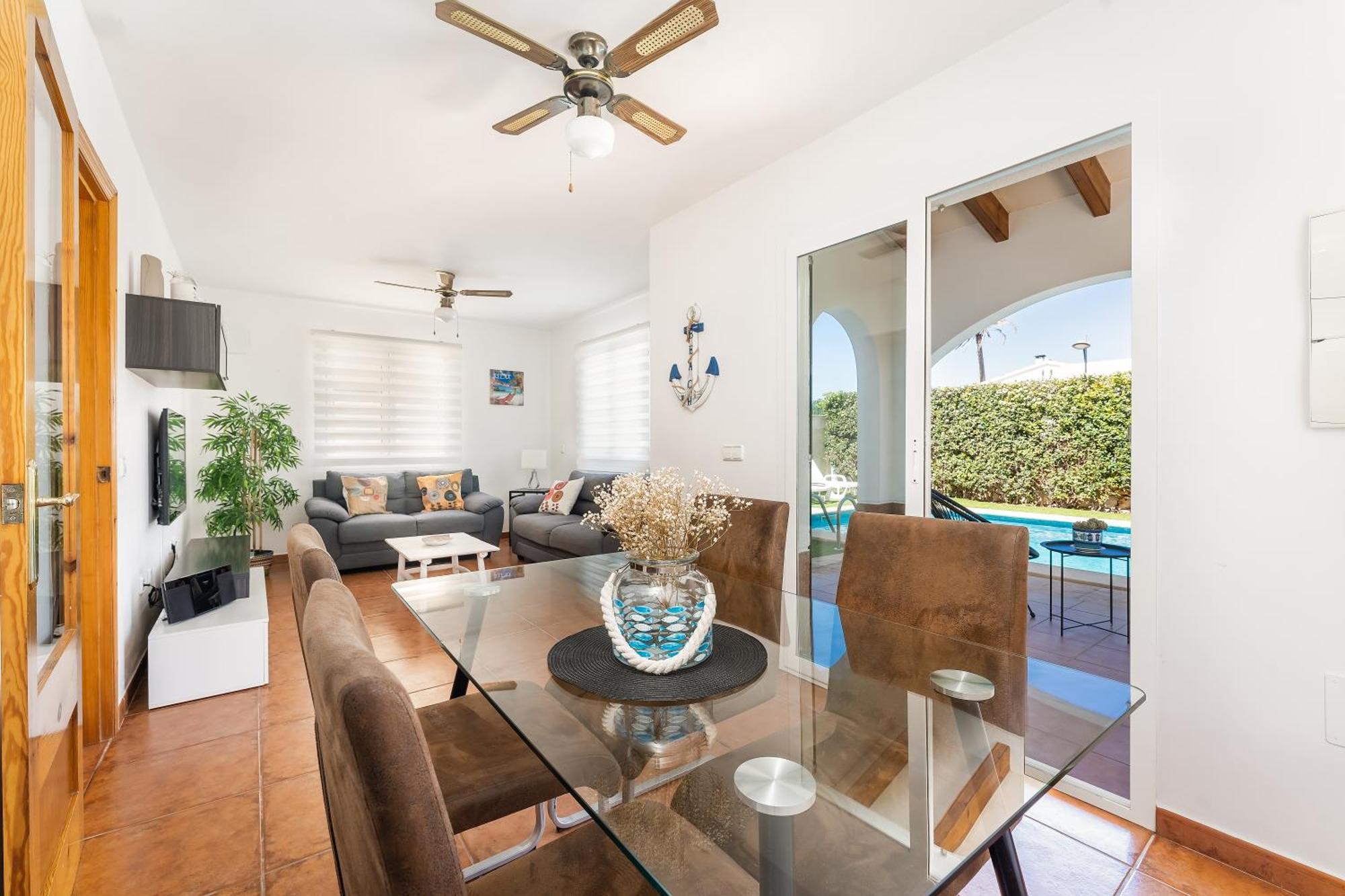 Victoria'S Dream Villa Cala'N Blanes  Bagian luar foto