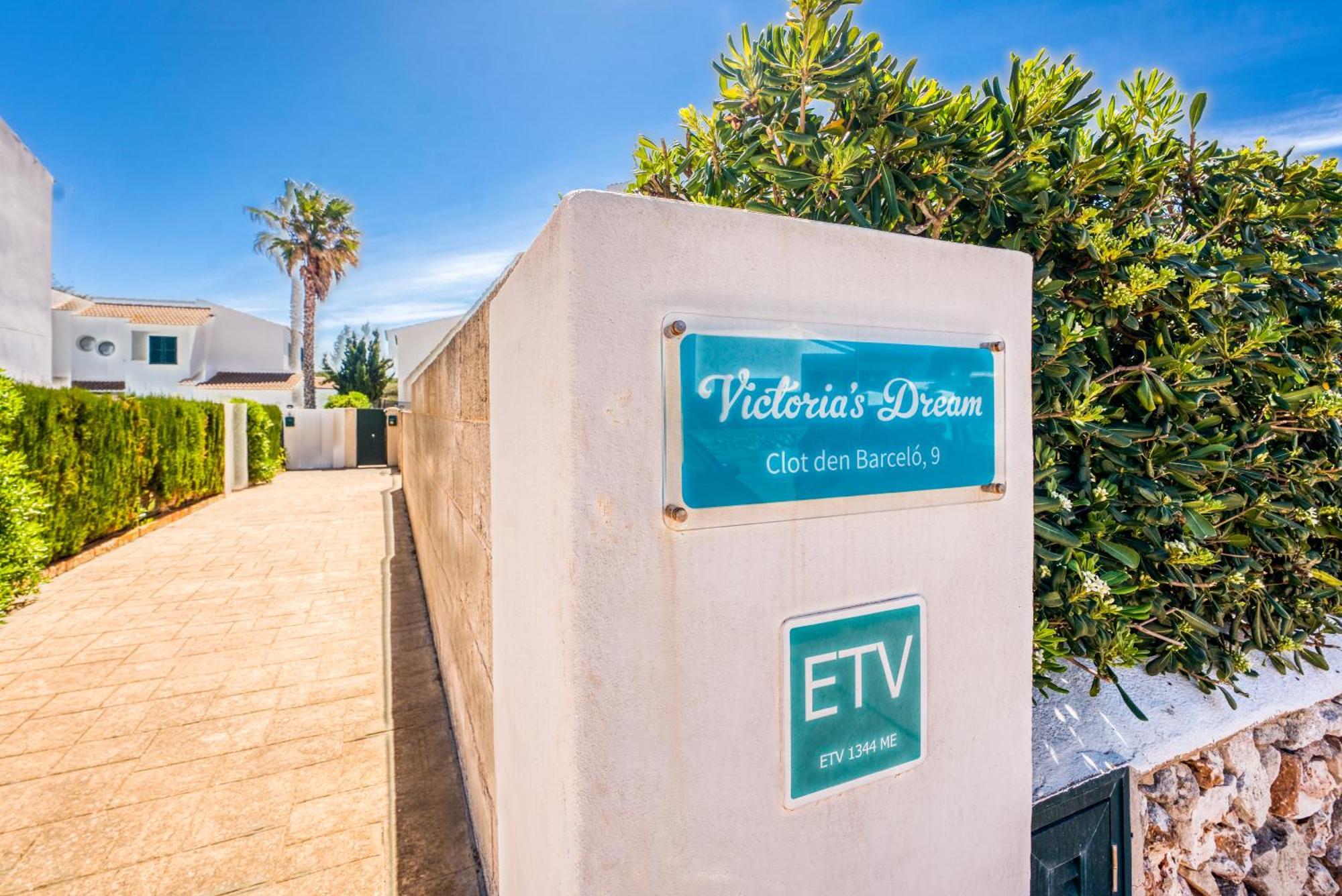 Victoria'S Dream Villa Cala'N Blanes  Bagian luar foto