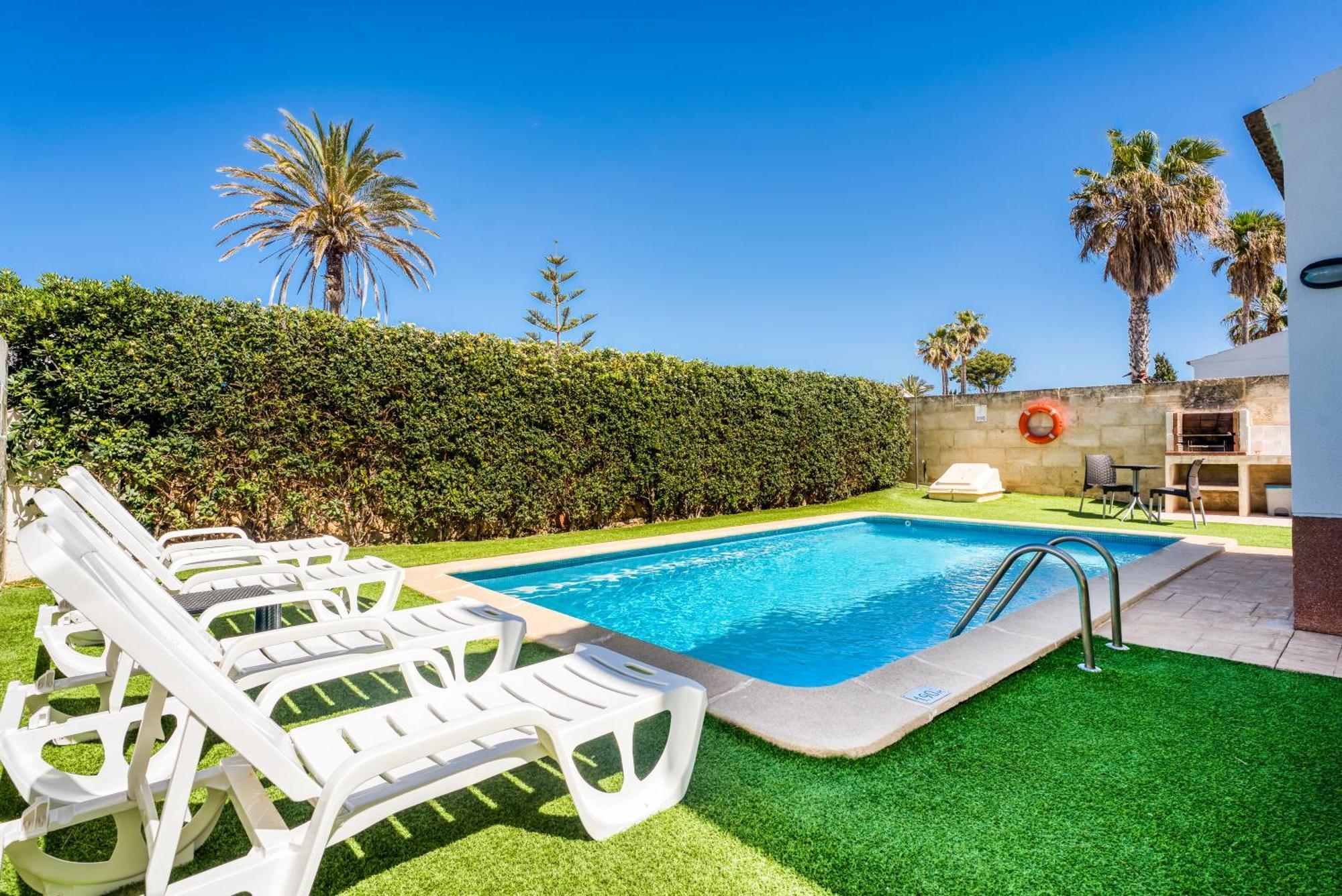 Victoria'S Dream Villa Cala'N Blanes  Bagian luar foto