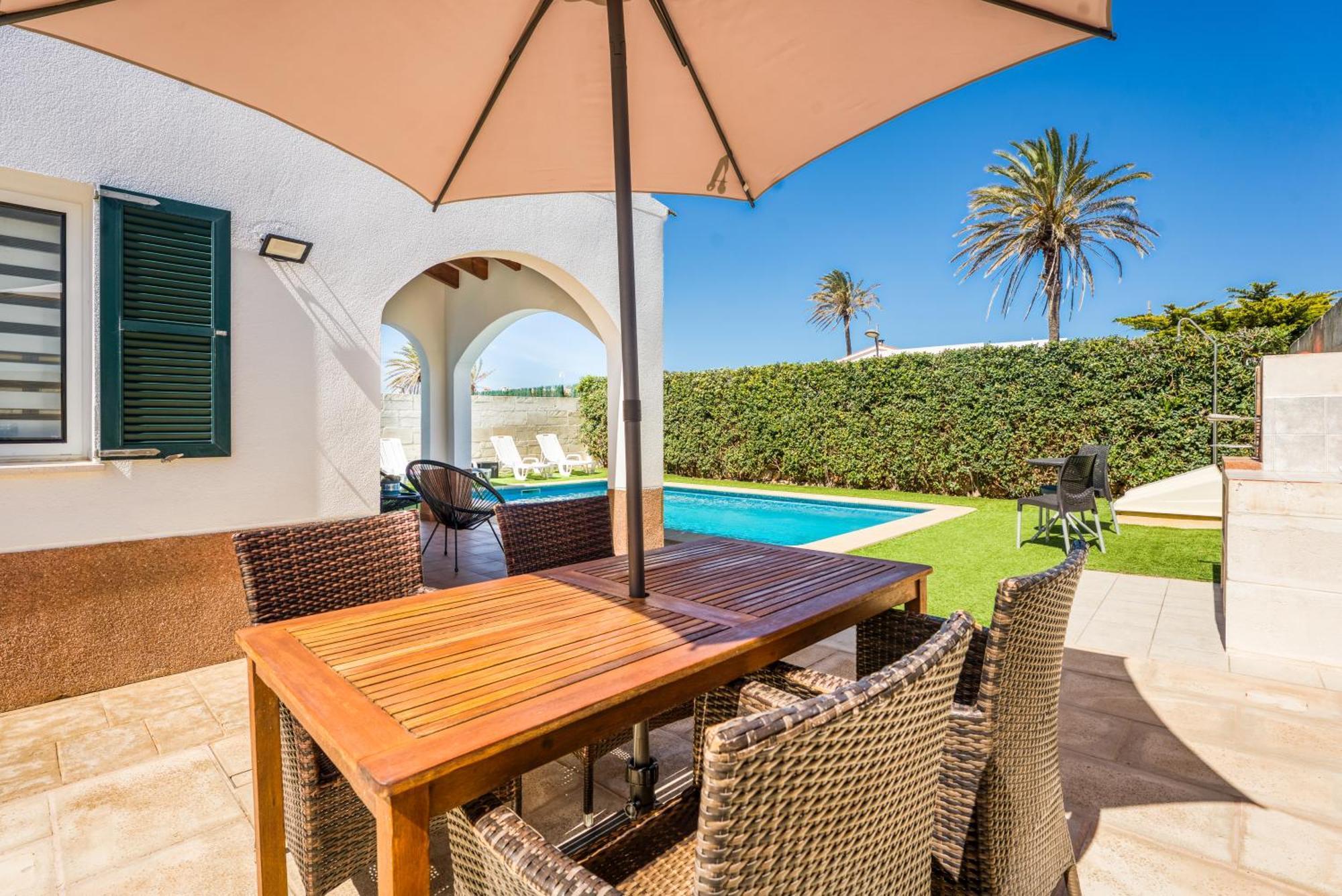 Victoria'S Dream Villa Cala'N Blanes  Bagian luar foto